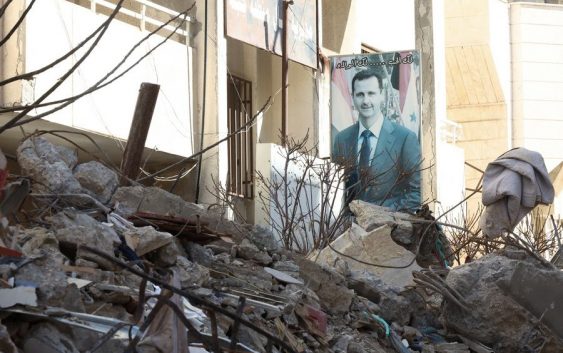 Лидеры Ирака и Палестины пообещали продолжать помогать Сирии