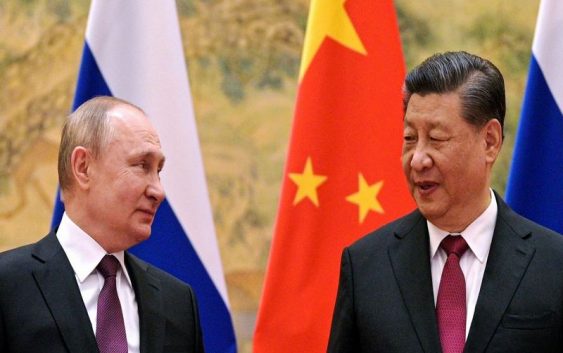 Председатель КНР прибыл в Москву с государственным визитом