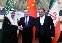 Дружба Ирана и Саудовской Аравии-ключ к успеху Китая в Западной Азии