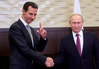 Сириянын президенти Россияга эмнеге барды?