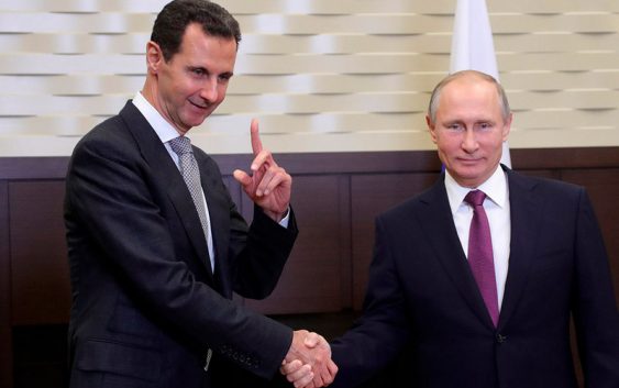 Сириянын президенти Россияга эмнеге барды?