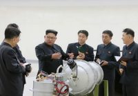 Түндүк Корея цунами жарата турган ракетасын сынады