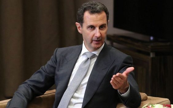 Башар Асад: Сирия официально признает новые границы России