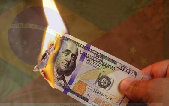 Китай и Бразилия заключили соглашение об отказе от доллара во взаимной торговле