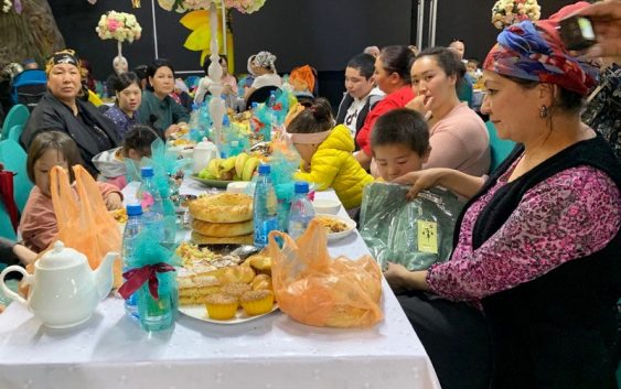 «Рамазан чатыры»: Бишкекте бир ай бою акысыз ооз ачыруу уюштурулат