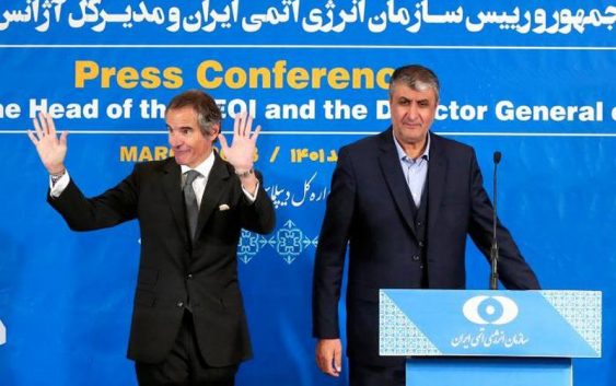 Результаты визита гендиректора МАГАТЭ в Иран
