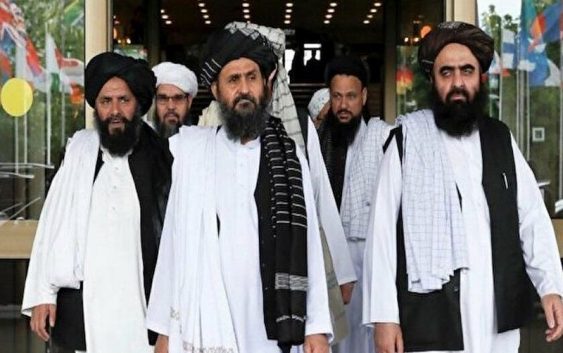 Талибандын делегациясы биринчи жолу Тажикстанга барды