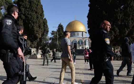 Нетаньяху запретил евреям посещать мечеть Аль-Акса