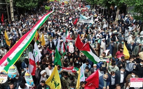 День «Аль-Кудс»: миллионы иранцев вышли на марш в защиту Палестины