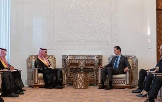 Бин Фархан на встрече с Асадом: Саудовская Аравия хочет сохранить территориальную целостность Сирии