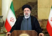 Президент Ирана обратится к палестинскому народу впервые в истории