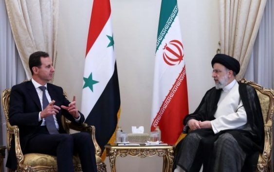 Президент Ирана посетит Сирию