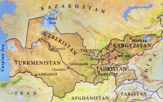 «Негостеприимное море»: США в новой стратегии готовы поджечь Центральную Азию?
