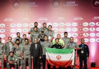 Иран и Кыргызстан лучшие  на   Чемпионате Азии в греко-римском стиле
