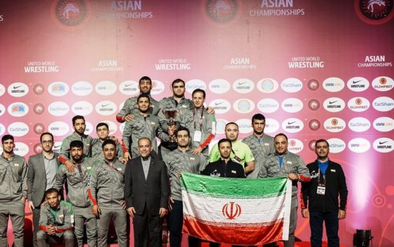 Иран и Кыргызстан лучшие  на   Чемпионате Азии в греко-римском стиле