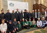 В Бишкеке ДУМК наградил чтецов Корана