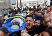 Число мучеников в Газе достигло 15 человек