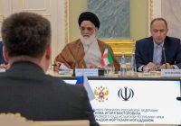 Россия менен Иран Батыштын кийлигишүүсүнө каршы күрөшүүдө тажрыйба алмашат