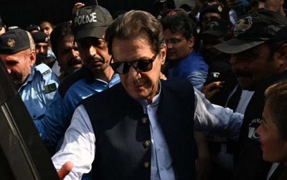 В Пакистане арестован экс-премьер Имран Хан