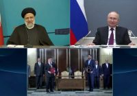 «Түндүк-Түштүк»: Россия менен Иран Решт-Астара темир жолунун курулушу боюнча келишимге колкойду