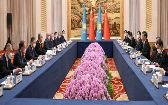 Главы Казахстана и Китая провели переговоры в Пекине- тезисы беседы