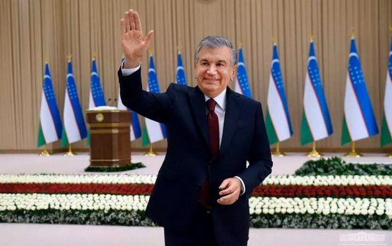 Мирзиеев побеждает на выборах президента Узбекистана с результатом 87,05%