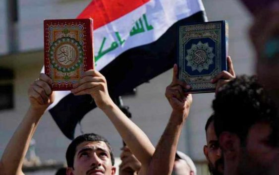 Ирак Куранды өрттөө акциясына байланыштуу Швециянын элчисин өлкөдөн чыгарат