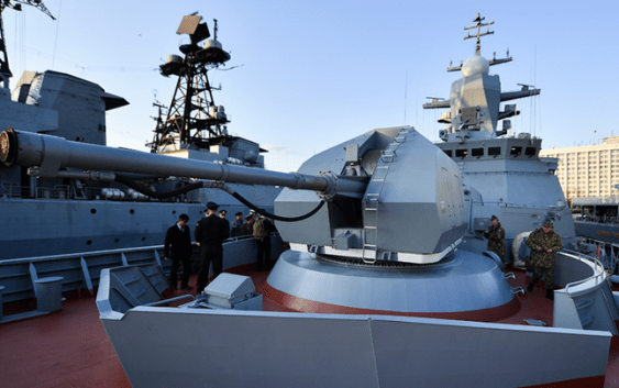 КНР и РФ проведут совместные военно-морские учения около Тайваня и Японии