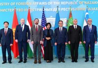 США провели встречу со странами Центральной Азии в Астане
