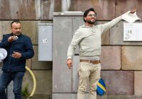 Швеция парламентинин алдында кайрадан Куран өрттөлдү
