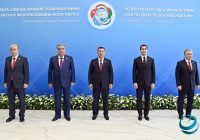 Душанбеде Борбор Азия лидерлеринин кеңешмеси өтөт