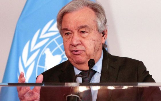 Генсек ООН призвал все страны мира отказаться от ядерного оружия