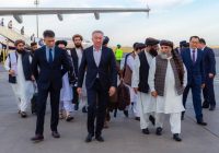 Талибы прилетели в Астану заключать торговые контракты