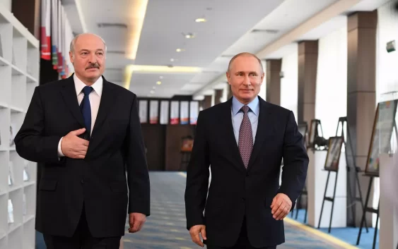 Лукашенко намерен встретиться с Путиным в Кыргызстане 15 октября