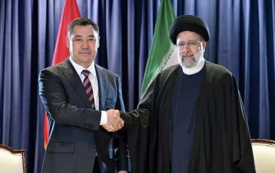 Садыр Жапаров встретился с президентом Ирана — что обсудили