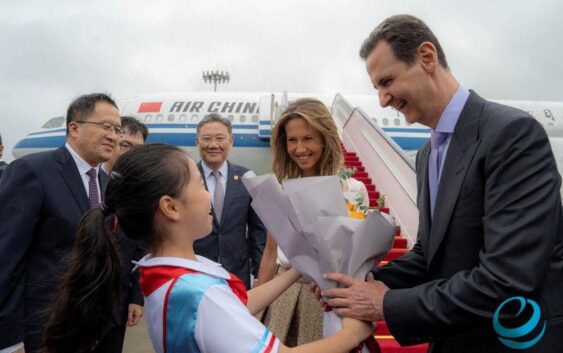 Сириянын президенти Башар Асад 20 жылдан бери биринчи жолу Кытайга барды