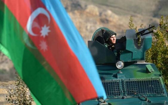 Азербайджан проводит антитеррористическую операцию в Карабахе