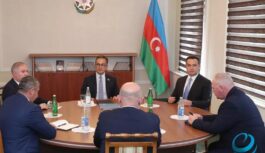 Евлахта Азербайжан менен карабактык армяндардын делегацияларынын жолугушуусу болду