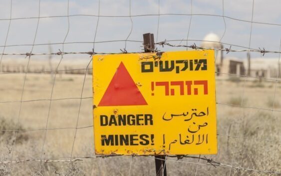 Израиль построит стену на границе с Иорданией