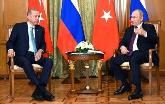 Путин: отношения России и Турции развиваются хорошими темпами