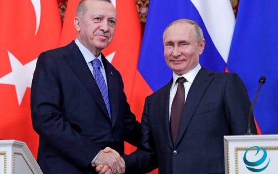 Путин менен Эрдоган жолугушту. Видео