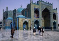 Афганистанда мечитке карата кол салуу болду