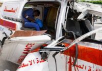 Израильская авиация атаковала четыре машины скорой помощи в Газе