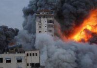 Израиль выпустил по Газе столько ракет, сколько США в Афганистане за год