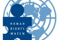 HRW: нападение на больницу является военным преступлением