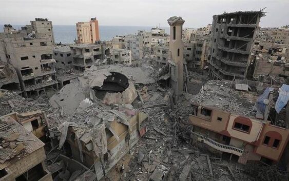 Число жертв израильских ударов по сектору Газа превысило 5 тыс.