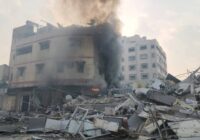 Бомбардировки мирных жителей сектора Газа сионистским режимом