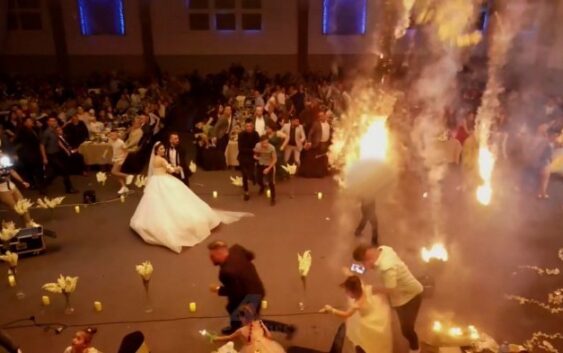 Стала известна причина пожара на свадьбе в Ираке, где погибли более 100 человек