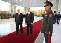 Путин: российская авиабаза Кант способствует обеспечению безопасности Центральной Азии