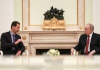 Путин и Асад обсудили ситуацию в Газе